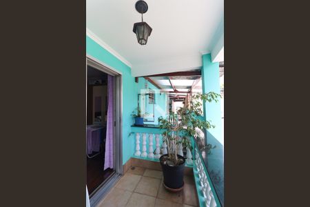 Varanda da suíte de casa à venda com 3 quartos, 173m² em Vila Ede, São Paulo