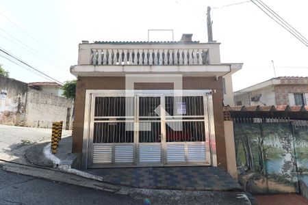 Fachada de casa à venda com 3 quartos, 173m² em Vila Ede, São Paulo