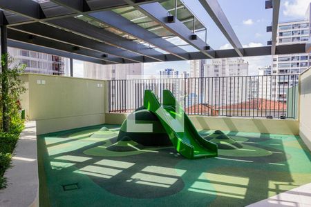 Playground de kitnet/studio à venda com 1 quarto, 29m² em Jardim Vera Cruz, São Paulo
