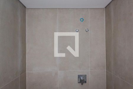 Banheiro de kitnet/studio à venda com 1 quarto, 29m² em Jardim Vera Cruz, São Paulo