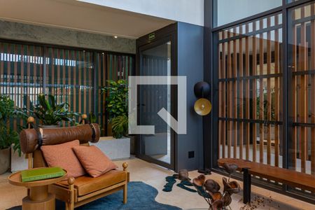 Hall de kitnet/studio à venda com 1 quarto, 29m² em Jardim Vera Cruz, São Paulo