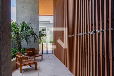 Área comum de kitnet/studio à venda com 1 quarto, 29m² em Jardim Vera Cruz, São Paulo
