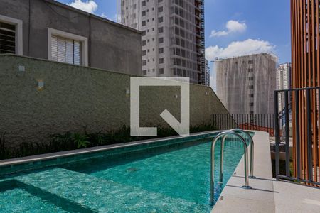 Piscina de kitnet/studio à venda com 1 quarto, 29m² em Jardim Vera Cruz, São Paulo