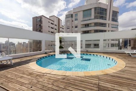 Área comum - Piscina de apartamento para alugar com 1 quarto, 60m² em Indianópolis, São Paulo