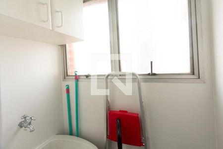 Área de Serviço de apartamento para alugar com 1 quarto, 60m² em Indianópolis, São Paulo