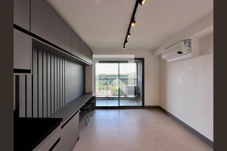 Studio de kitnet/studio para alugar com 1 quarto, 26m² em Santo Amaro, São Paulo