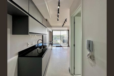 Studio de kitnet/studio para alugar com 1 quarto, 26m² em Santo Amaro, São Paulo