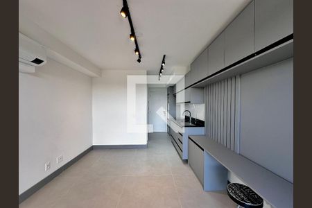 Studio de kitnet/studio para alugar com 1 quarto, 26m² em Santo Amaro, São Paulo