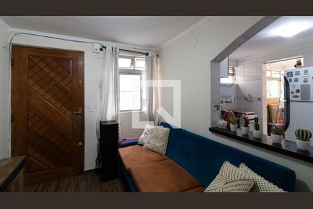 Sala de apartamento para alugar com 3 quartos, 50m² em Artur Alvim, São Paulo