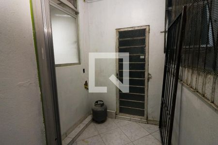 Área de Serviço de apartamento à venda com 3 quartos, 80m² em Azenha, Porto Alegre