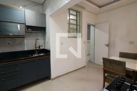 Cozinha de apartamento à venda com 3 quartos, 80m² em Azenha, Porto Alegre