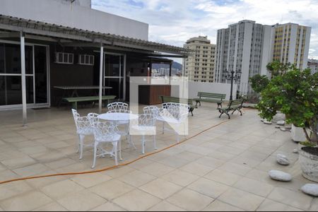 Área Externa de apartamento à venda com 4 quartos, 420m² em Cachambi, Rio de Janeiro
