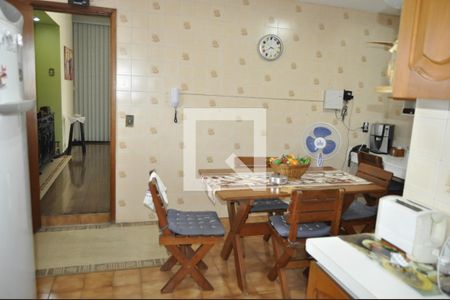Cozinha de apartamento à venda com 4 quartos, 420m² em Cachambi, Rio de Janeiro