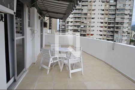 varanda de apartamento à venda com 4 quartos, 420m² em Cachambi, Rio de Janeiro