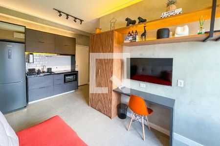 Studio de kitnet/studio à venda com 1 quarto, 35m² em Pinheiros, São Paulo