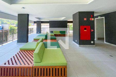 Área comum de kitnet/studio para alugar com 1 quarto, 33m² em Pinheiros, São Paulo