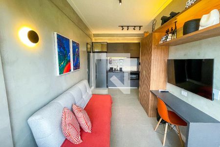 Studio de kitnet/studio à venda com 1 quarto, 35m² em Pinheiros, São Paulo