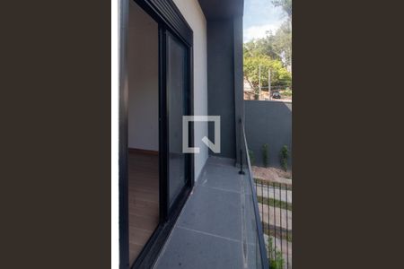 Varanda da Suíte de casa à venda com 3 quartos, 96m² em Tristeza, Porto Alegre