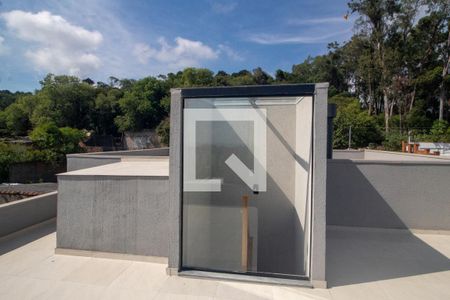 Terraço de casa à venda com 3 quartos, 96m² em Tristeza, Porto Alegre