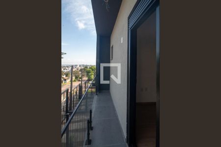Varanda da Suíte de casa à venda com 3 quartos, 96m² em Tristeza, Porto Alegre
