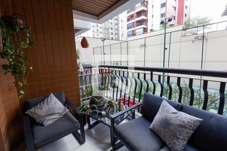 Varanda de apartamento à venda com 3 quartos, 92m² em Tatuapé, São Paulo