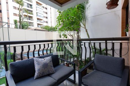 Varanda de apartamento à venda com 3 quartos, 92m² em Tatuapé, São Paulo