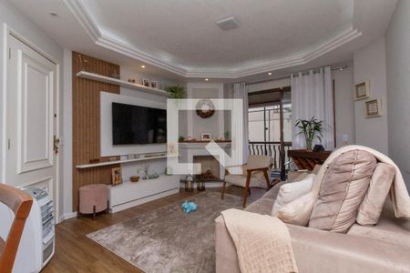 Sala de apartamento à venda com 3 quartos, 92m² em Tatuapé, São Paulo