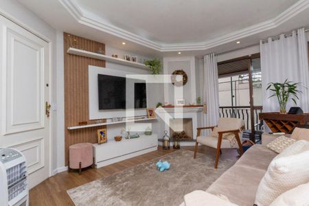 Sala de apartamento à venda com 3 quartos, 92m² em Tatuapé, São Paulo