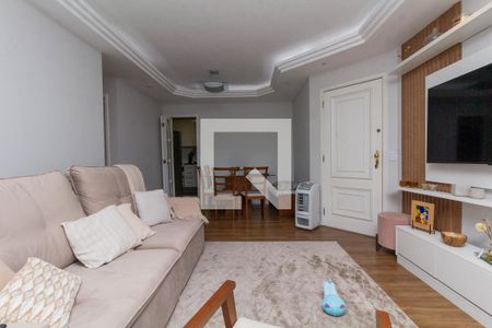 Sala de apartamento à venda com 3 quartos, 92m² em Tatuapé, São Paulo