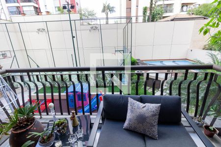 Varanda de apartamento à venda com 3 quartos, 92m² em Tatuapé, São Paulo