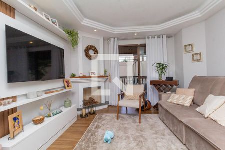 Sala de apartamento à venda com 3 quartos, 92m² em Tatuapé, São Paulo