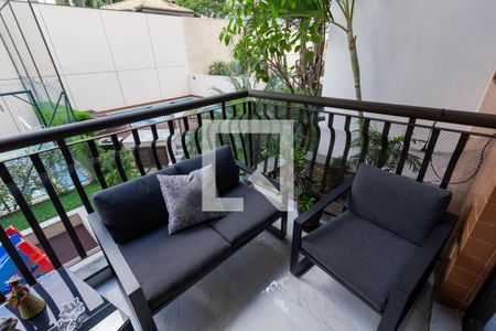 Varanda de apartamento à venda com 3 quartos, 92m² em Tatuapé, São Paulo