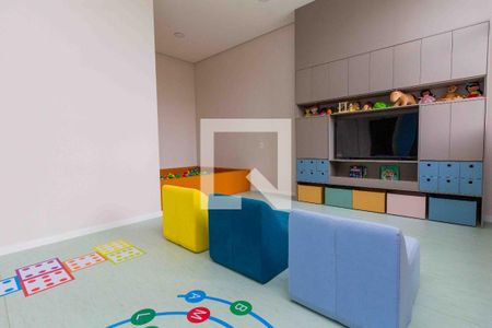 Área comum - Brinquedoteca de apartamento à venda com 1 quarto, 28m² em Vila Aricanduva, São Paulo