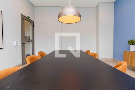 Área comum - Coworking de apartamento à venda com 1 quarto, 28m² em Vila Aricanduva, São Paulo