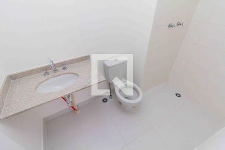 Banheiro de apartamento à venda com 1 quarto, 28m² em Vila Aricanduva, São Paulo