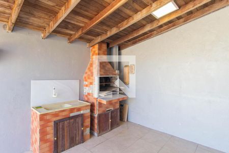 Churrasqueira de casa à venda com 2 quartos, 100m² em Mato Grande, Canoas