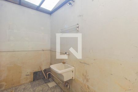Área de Serviço de casa à venda com 2 quartos, 100m² em Mato Grande, Canoas