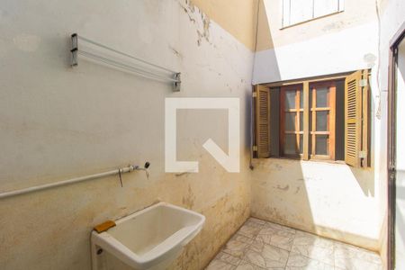 Área de Serviço de casa à venda com 2 quartos, 100m² em Mato Grande, Canoas