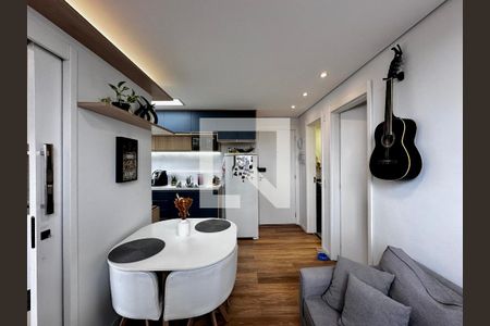 Sala de apartamento para alugar com 2 quartos, 34m² em Santo Amaro, São Paulo