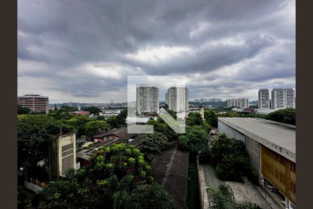 Vista de apartamento para alugar com 2 quartos, 34m² em Santo Amaro, São Paulo