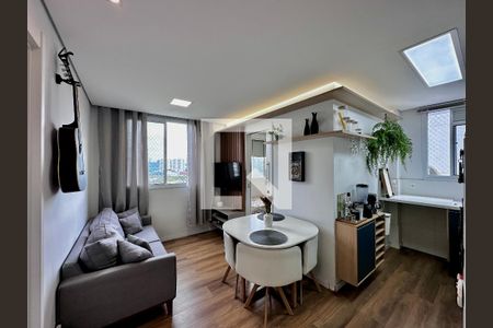 Sala de apartamento para alugar com 2 quartos, 34m² em Santo Amaro, São Paulo