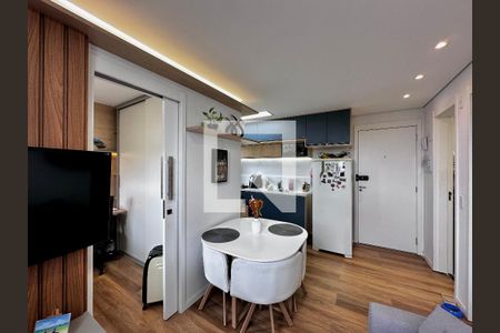 Sala de apartamento para alugar com 2 quartos, 34m² em Santo Amaro, São Paulo