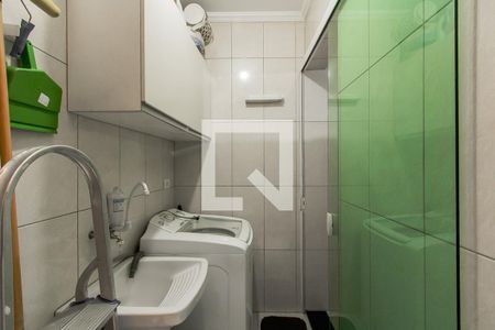 Área de Serviço de casa de condomínio à venda com 2 quartos, 100m² em Cidade Patriarca, São Paulo