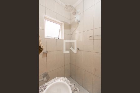 Banheiro da Suíte 2 de casa de condomínio à venda com 2 quartos, 100m² em Cidade Patriarca, São Paulo