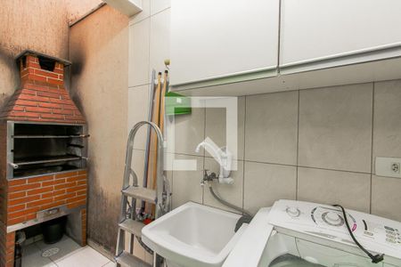 Área de Serviço de casa de condomínio à venda com 2 quartos, 100m² em Cidade Patriarca, São Paulo