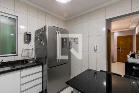Cozinha de casa de condomínio à venda com 2 quartos, 100m² em Cidade Patriarca, São Paulo