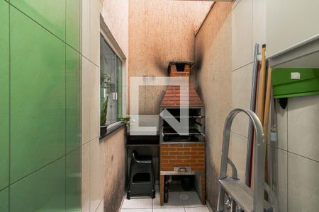 Área de Serviço de casa de condomínio à venda com 2 quartos, 100m² em Cidade Patriarca, São Paulo