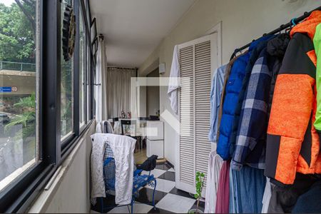 Varanda da Sala e dos Quartos de apartamento à venda com 2 quartos, 111m² em Bela Vista, São Paulo