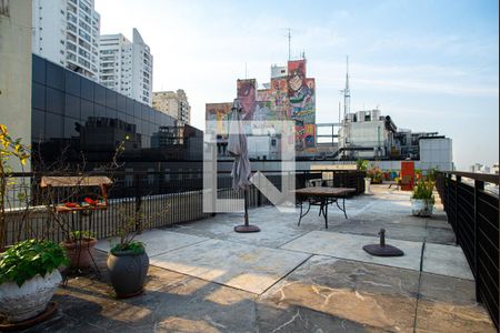 Área comum - Terraço de apartamento à venda com 2 quartos, 111m² em Bela Vista, São Paulo