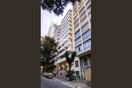 Fachada de apartamento à venda com 2 quartos, 111m² em Bela Vista, São Paulo